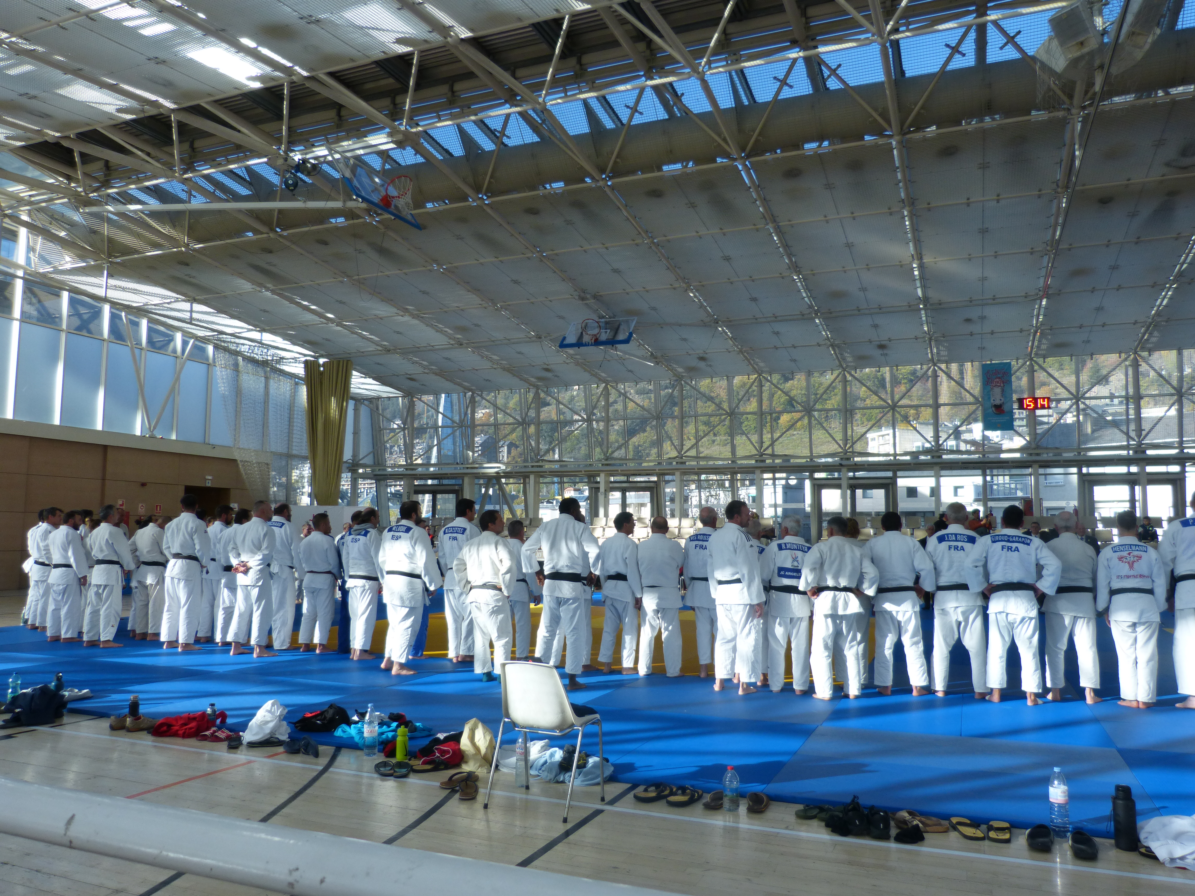 Miquel Luque a l'OPEN INTERNACIONAL VETERANS d'Andorra Presentació