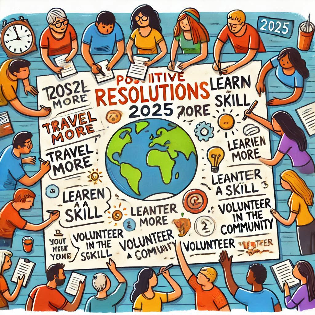 Bons propòsits per al 2025 Rosa López #PasionConTinta #Comunicacio