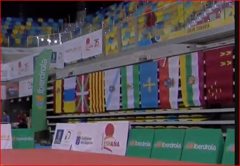 Miquel Luque campeonato de España Judo Veteranos 2024 les comunitats autònomes