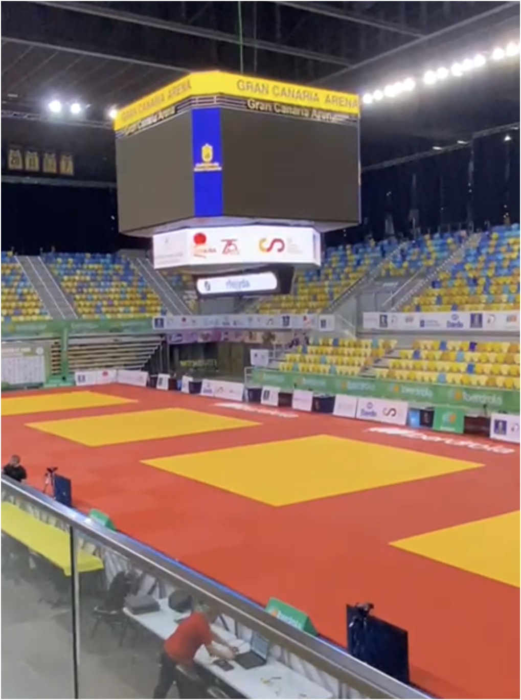 Miquel Luque campeonato de España Judo Veteranos 2024 Preparatius
