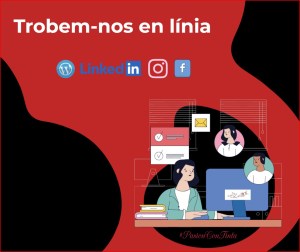 Trobem-nos en línea #PasionConTinta 2025