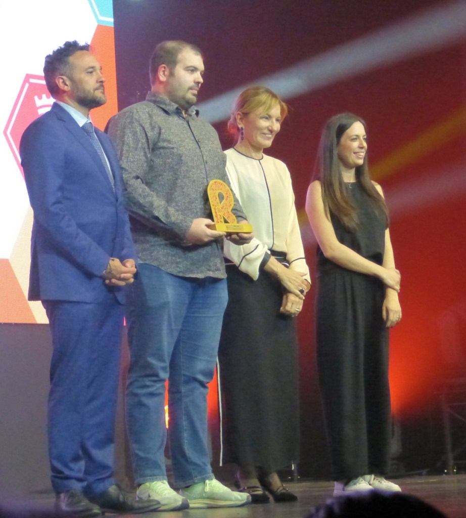 
Judo: Miquel Luque Rubeo d'Or. Gala dels premis Rubeo d'Or 2025
#Actualitat #Comunicacio Gala Premis Rubi d'Or Nit de l'Esport #RubiEsport #RubiCity   Miquel Luque #Judo #RadioRubi 2025 #PasionConTinta
