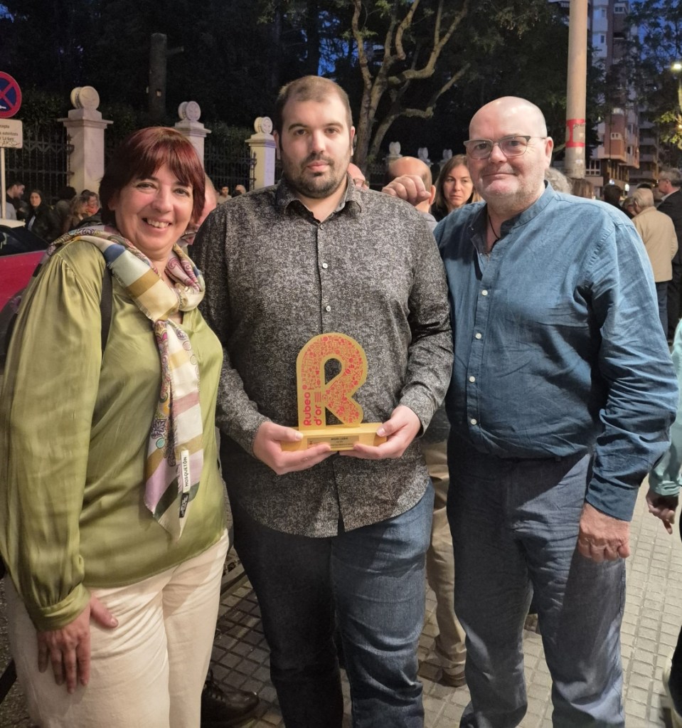 Miquel, Miquel i Rosa 
Judo: Miquel Luque Rubeo d'Or. Gala dels premis Rubeo d'Or 2025
#Actualitat #Comunicacio Gala Premis Rubi d'Or Nit de l'Esport #RubiEsport #RubiCity   Miquel Luque #Judo #RadioRubi 2025 #PasionConTinta
