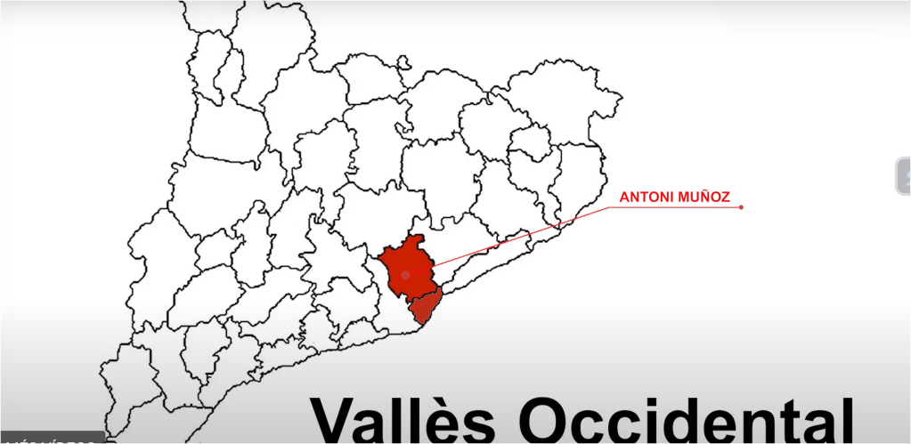 Antoni Muñoz Candidatura FEC Territorials 2025 _mapa #PasionConTinta