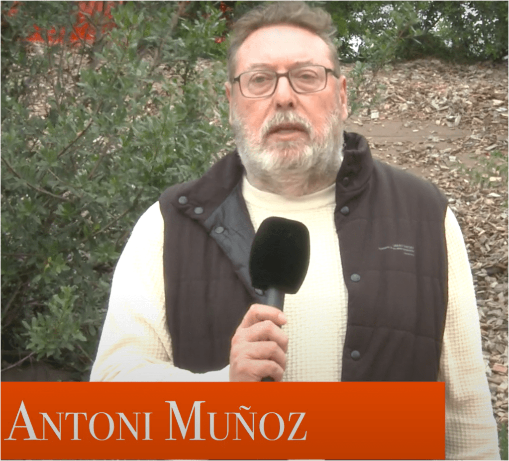 Antoni Muñoz Candidatura FEC Territorials 2025 #PasionConTinta