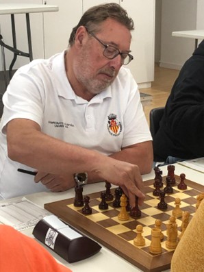 Toni Muñoz, candidat a la Federació Catalana d'Escacs #PasionConTinta #Comunicacio 2025