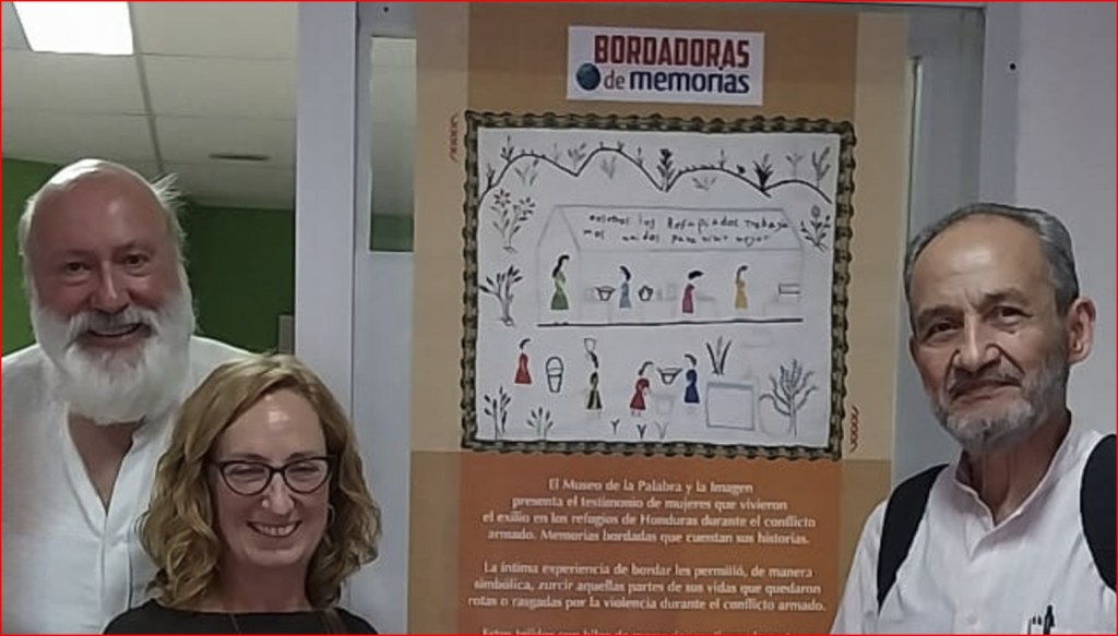 AssociacióSalaNeusCatala_BrodadoresDeMemòria_ Huacal ONG PasionConTinta 2025