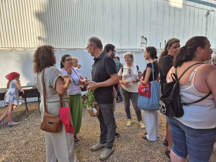 Sala Neus Català a la Recepció d'Entitats #PasionConTinta #FMRubi2025