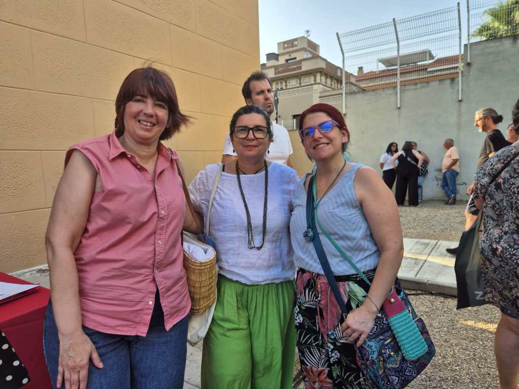 Sala Neus Català a la Recepció d'Entitats #PasionConTinta #FMRubi2025