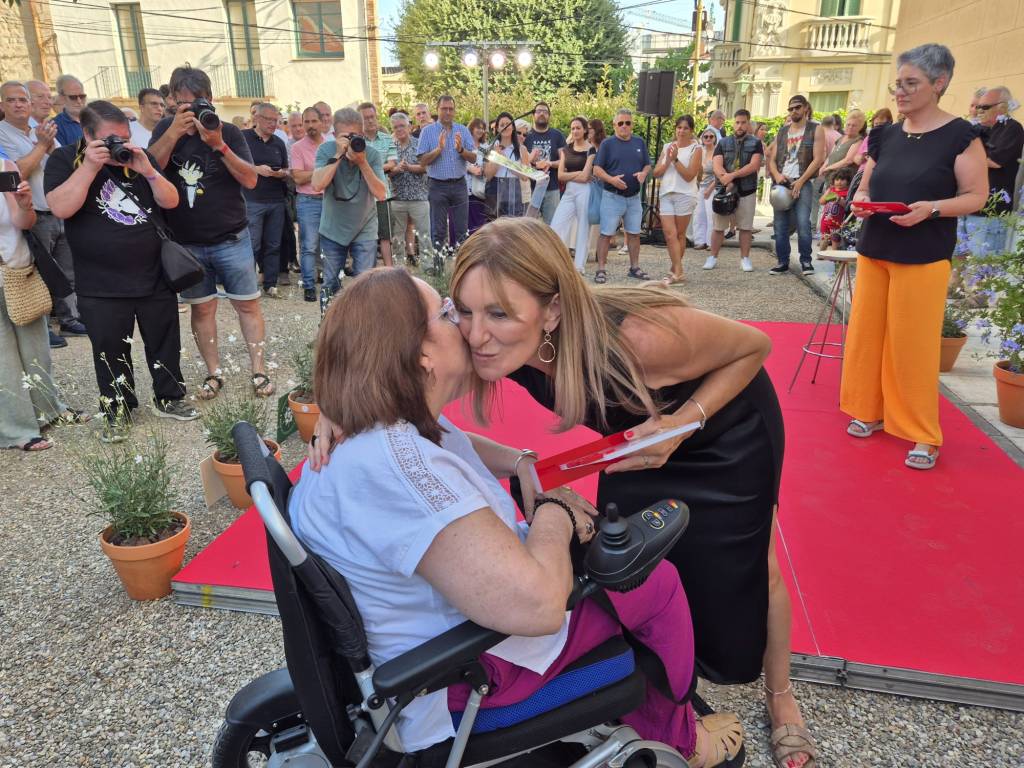 Sala Neus Català a la Recepció d'Entitats #PasionConTinta #FMRubi2025