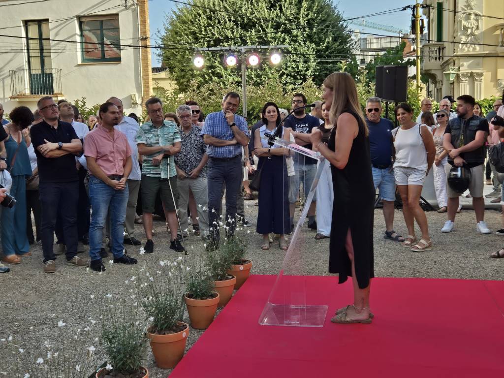 Sala Neus Català a la Recepció d'Entitats #PasionConTinta #FMRubi2025