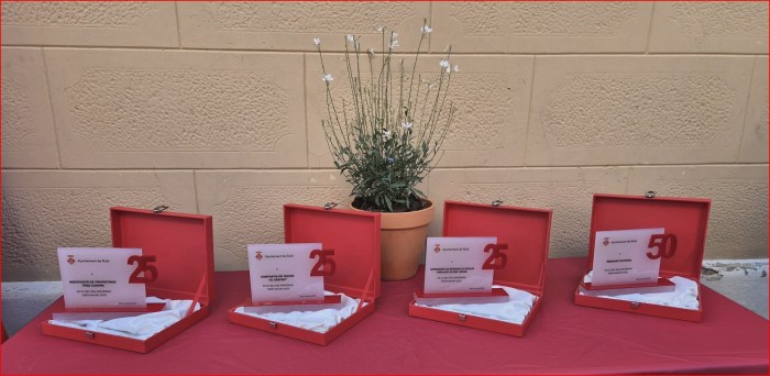 Sala Neus Català a la Recepció d'Entitats #PasionConTinta #FMRubi2025