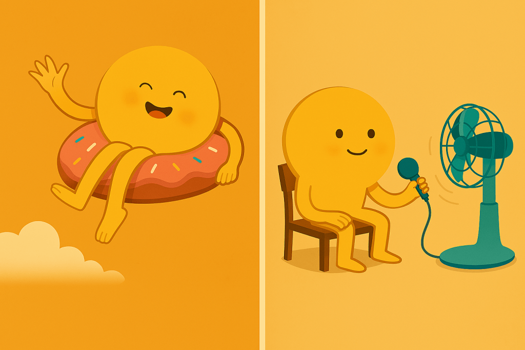 Estiu, vacances i filosofia de xancleta #PasionConTinta Vacances d'Estiu Entrevistes boges