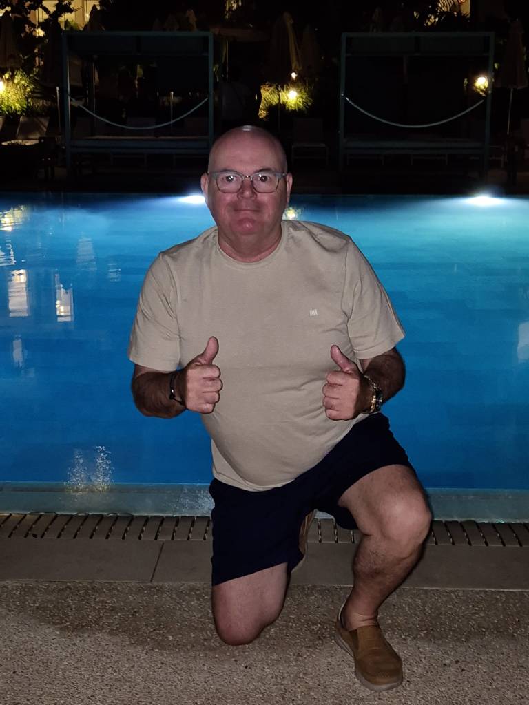 Miguel Luque, positivisme durant les vacances #PersonesHumanes #PasionConTinta 