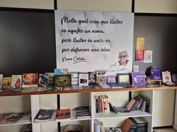 Espai d’exposició cultural a Rubí en homenatge a Neus Català