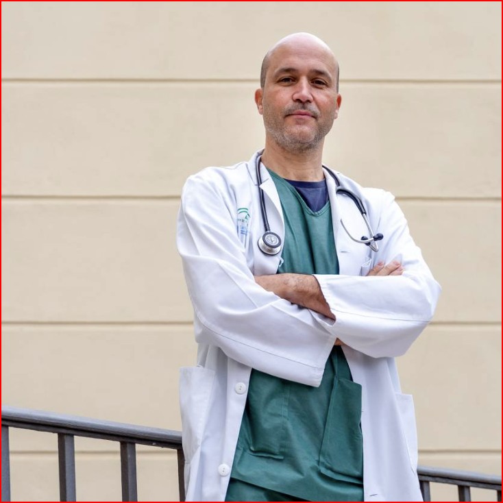 Dr. Juan Miguel Mora, Intensivista #PersonesHumanes Rosa López #PasionConTinta