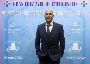 Dr. Juan Miguel Mora, Intensivista , Gran  Cruz Azul de Emergencias #PersonesHumanes Rosa López #PasionConTinta
